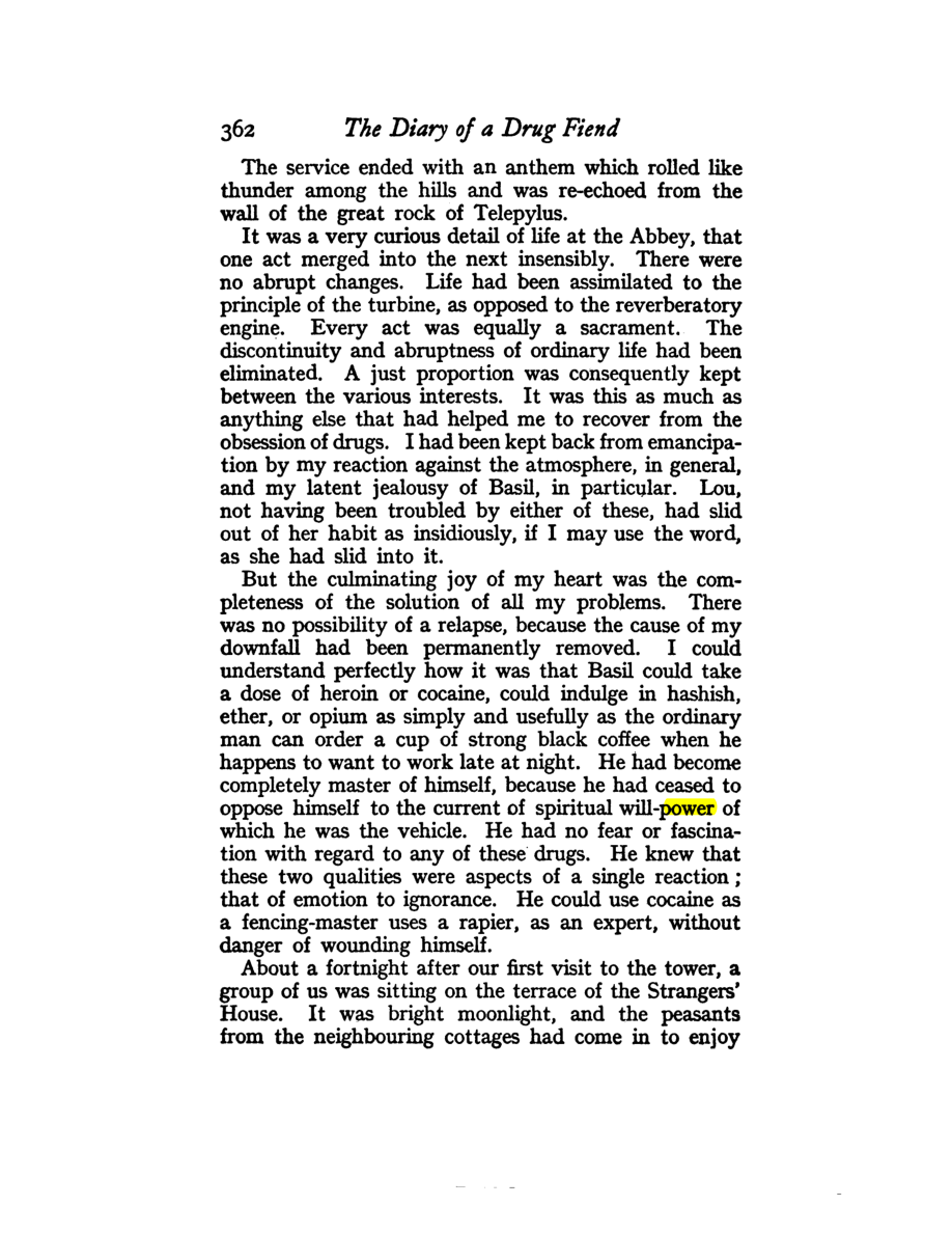 Original scan of Diary of a Drug Fiend, PDF page 376
