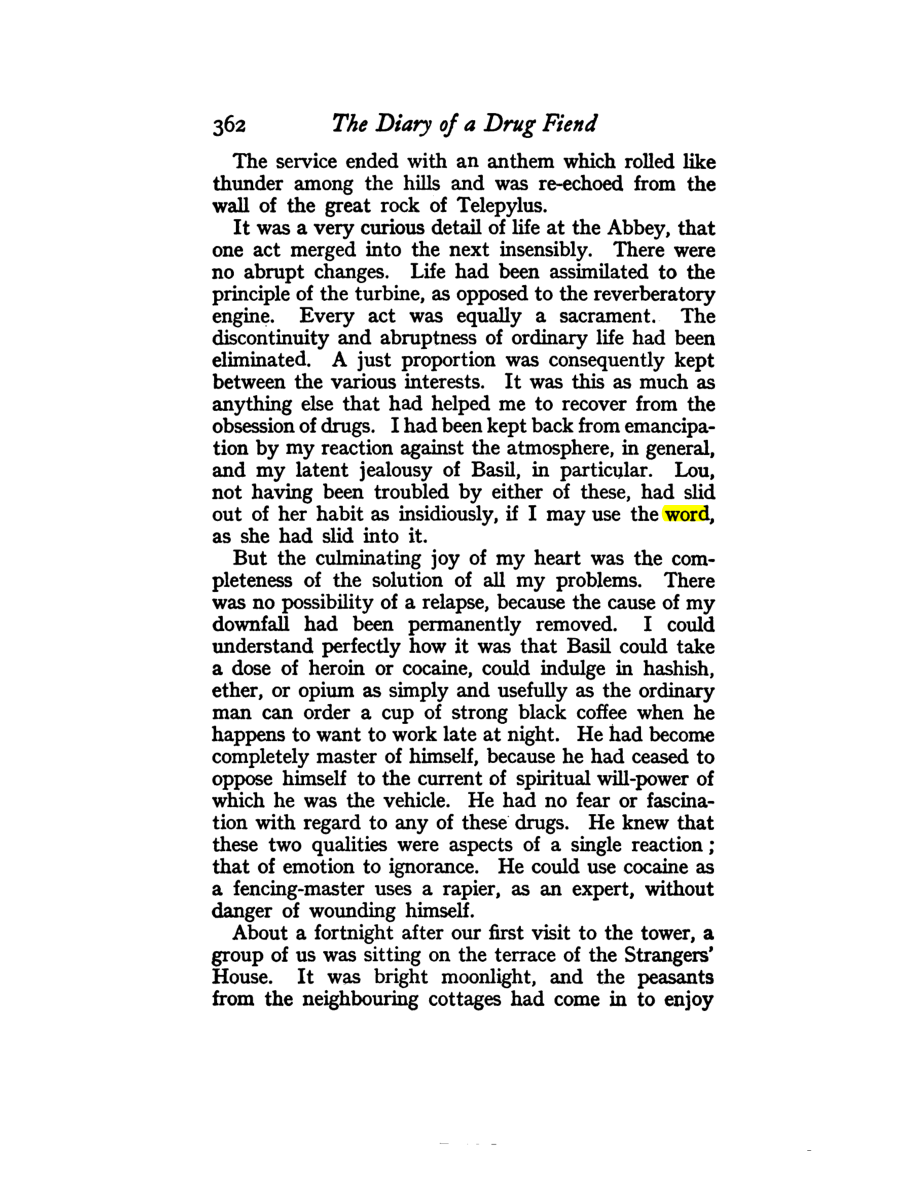 Original scan of Diary of a Drug Fiend, PDF page 376