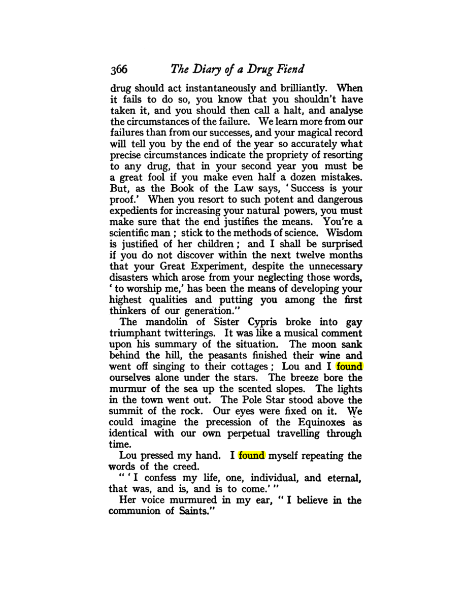 Original scan of Diary of a Drug Fiend, PDF page 380