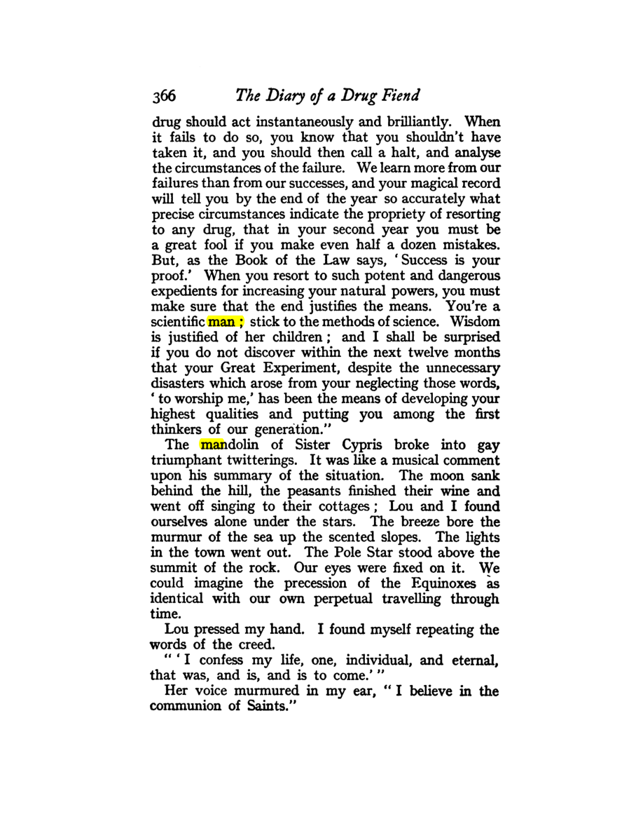 Original scan of Diary of a Drug Fiend, PDF page 380