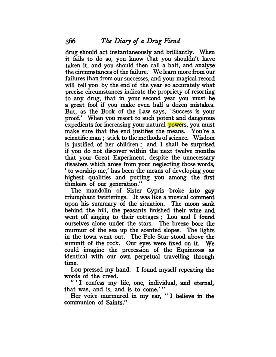 Original scan of Diary of a Drug Fiend, PDF page 380