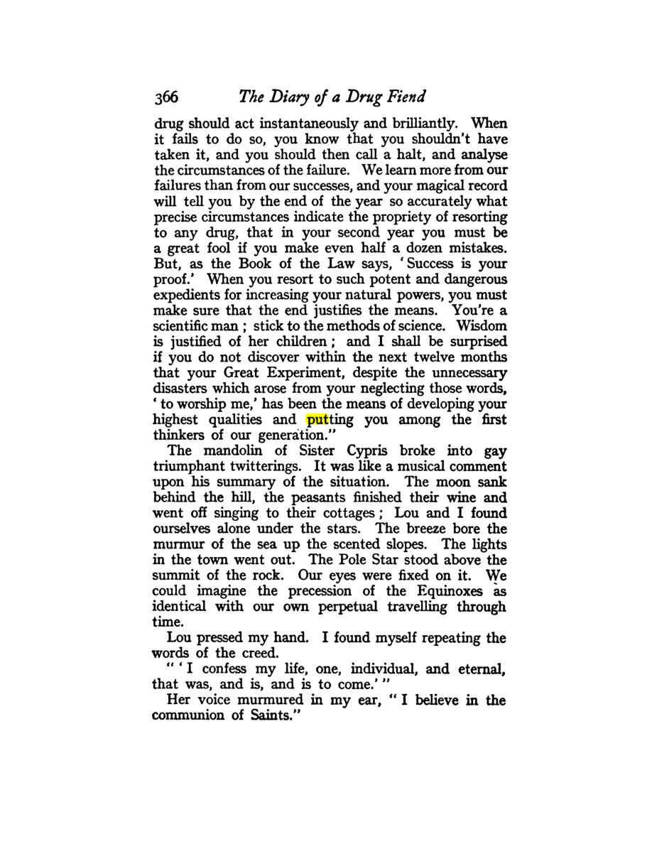 Original scan of Diary of a Drug Fiend, PDF page 380