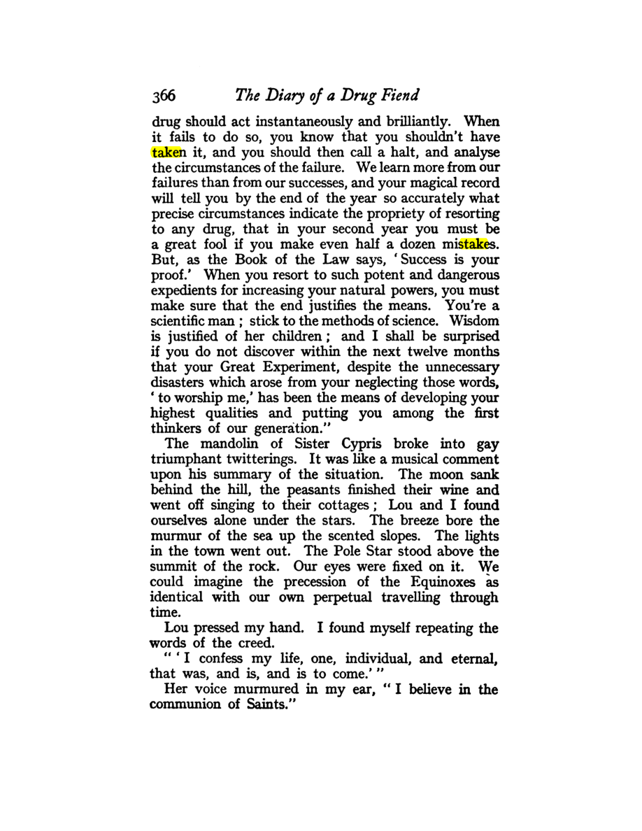 Original scan of Diary of a Drug Fiend, PDF page 380