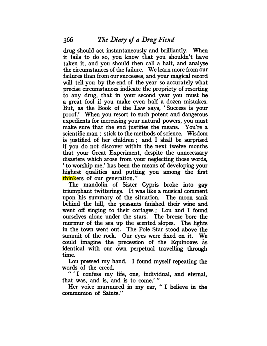 Original scan of Diary of a Drug Fiend, PDF page 380