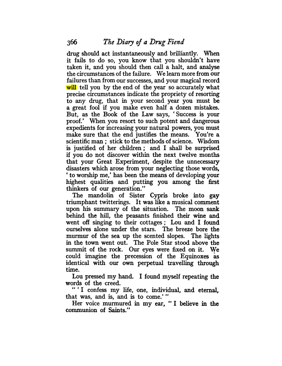 Original scan of Diary of a Drug Fiend, PDF page 380