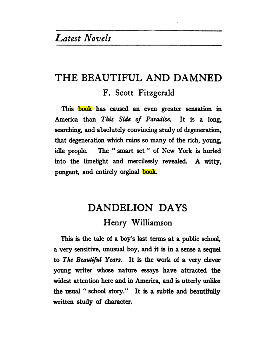 Original scan of Diary of a Drug Fiend, PDF page 385