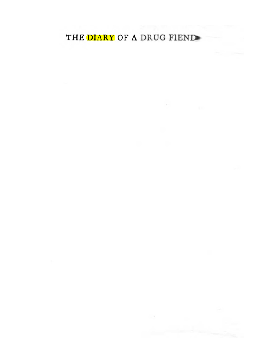 Original scan of Diary of a Drug Fiend, PDF page 5