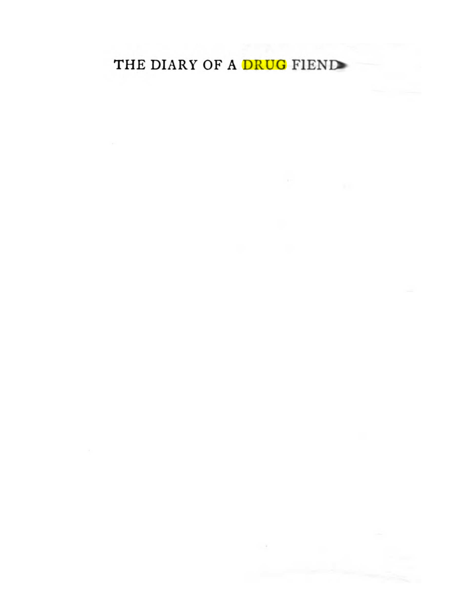 Original scan of Diary of a Drug Fiend, PDF page 5
