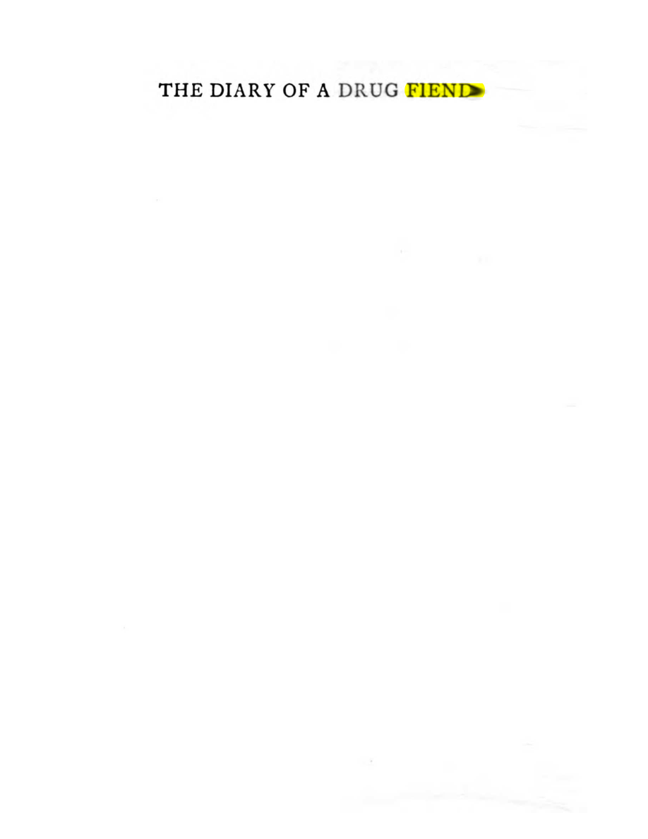 Original scan of Diary of a Drug Fiend, PDF page 5