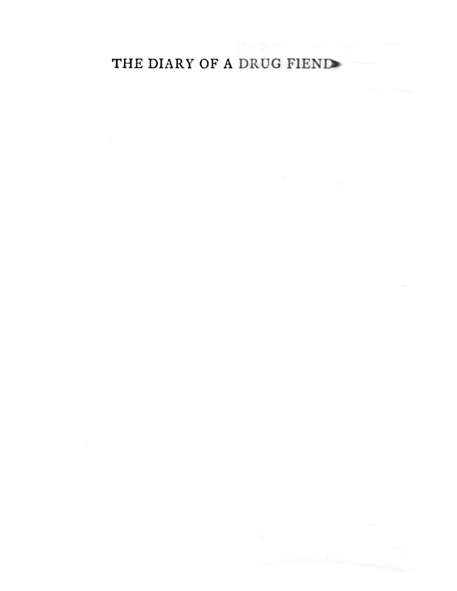 Original scan of Diary of a Drug Fiend, PDF page 5