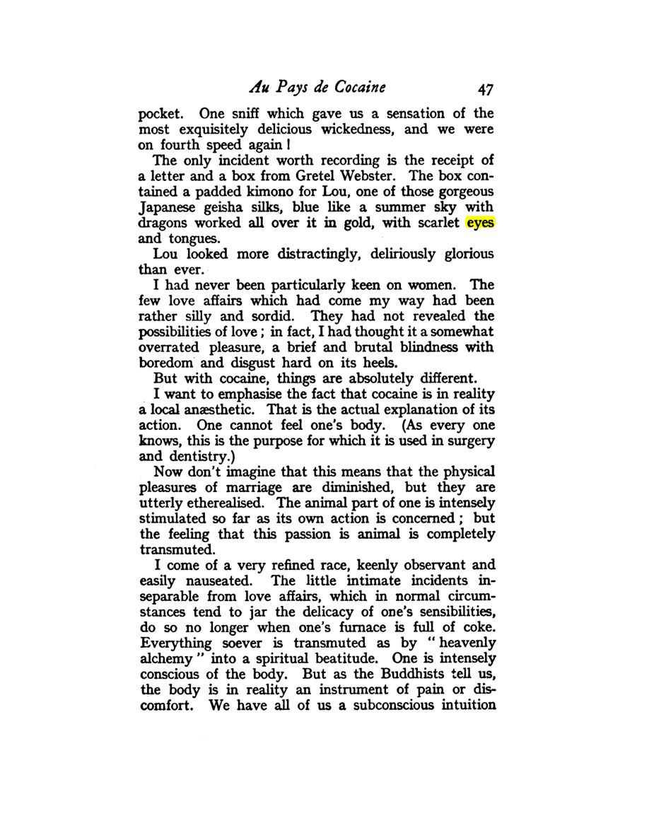 Original scan of Diary of a Drug Fiend, PDF page 61