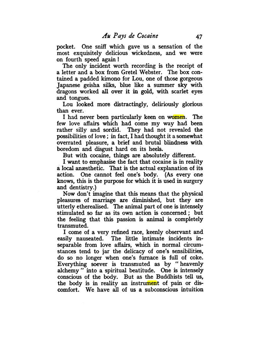 Original scan of Diary of a Drug Fiend, PDF page 61