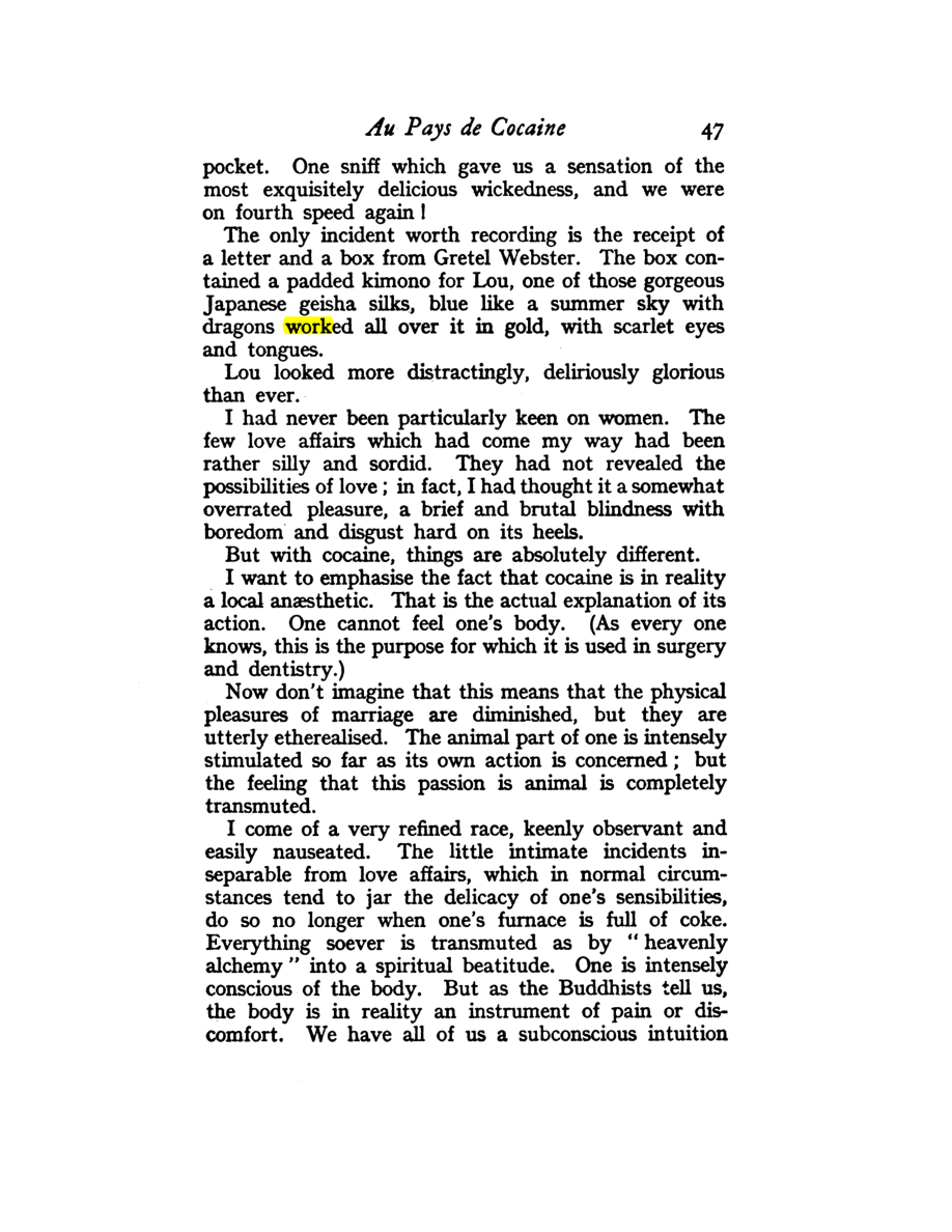 Original scan of Diary of a Drug Fiend, PDF page 61