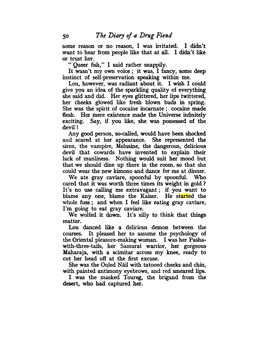 Original scan of Diary of a Drug Fiend, PDF page 64