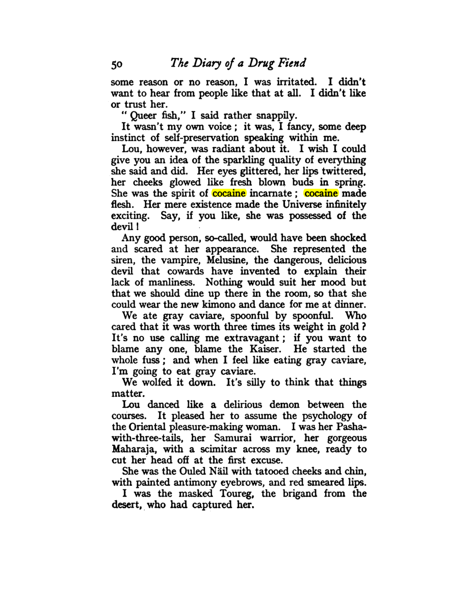 Original scan of Diary of a Drug Fiend, PDF page 64