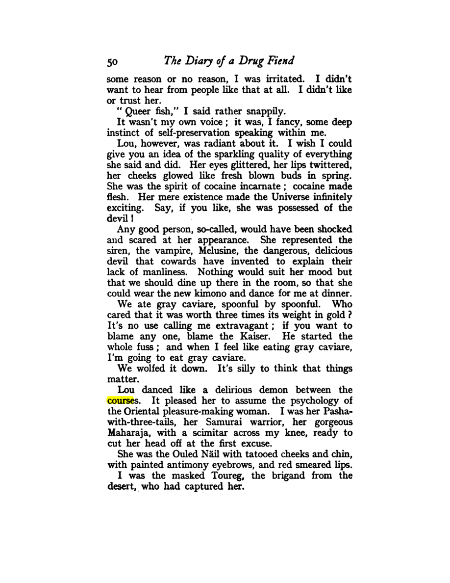 Original scan of Diary of a Drug Fiend, PDF page 64