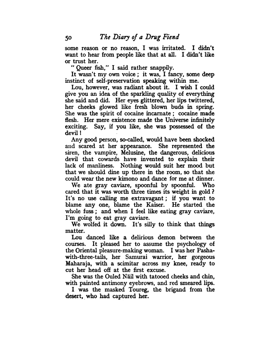 Original scan of Diary of a Drug Fiend, PDF page 64