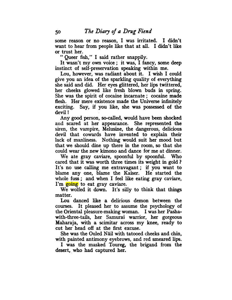 Original scan of Diary of a Drug Fiend, PDF page 64