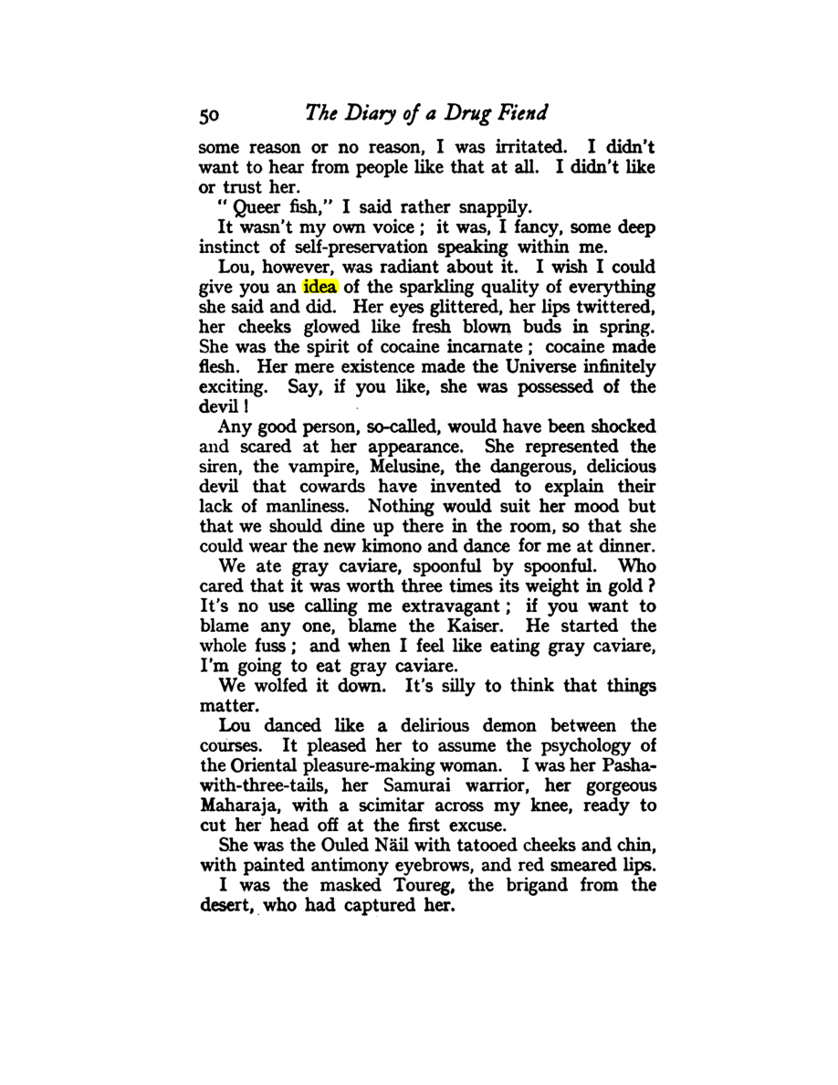 Original scan of Diary of a Drug Fiend, PDF page 64