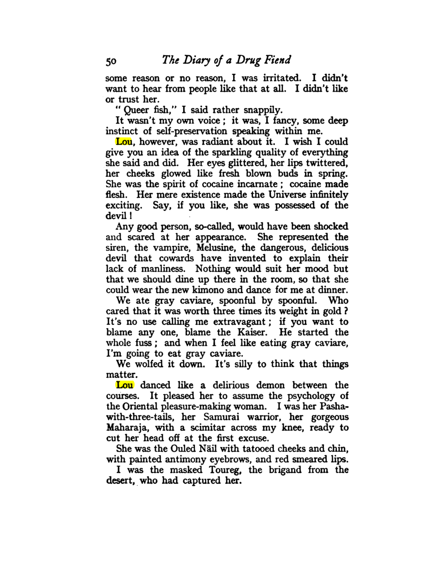 Original scan of Diary of a Drug Fiend, PDF page 64