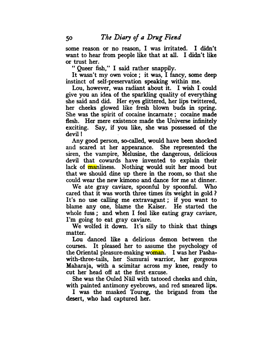 Original scan of Diary of a Drug Fiend, PDF page 64