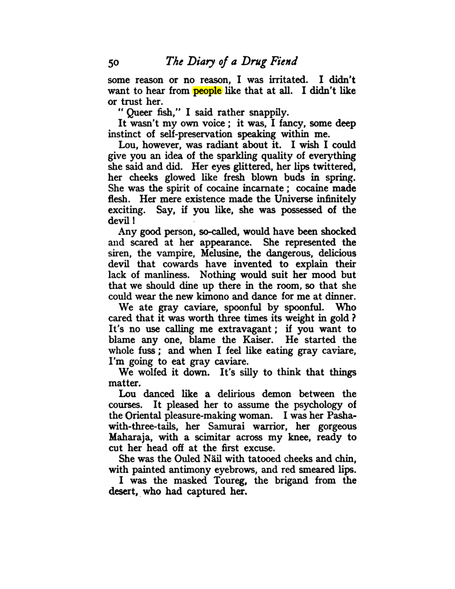 Original scan of Diary of a Drug Fiend, PDF page 64