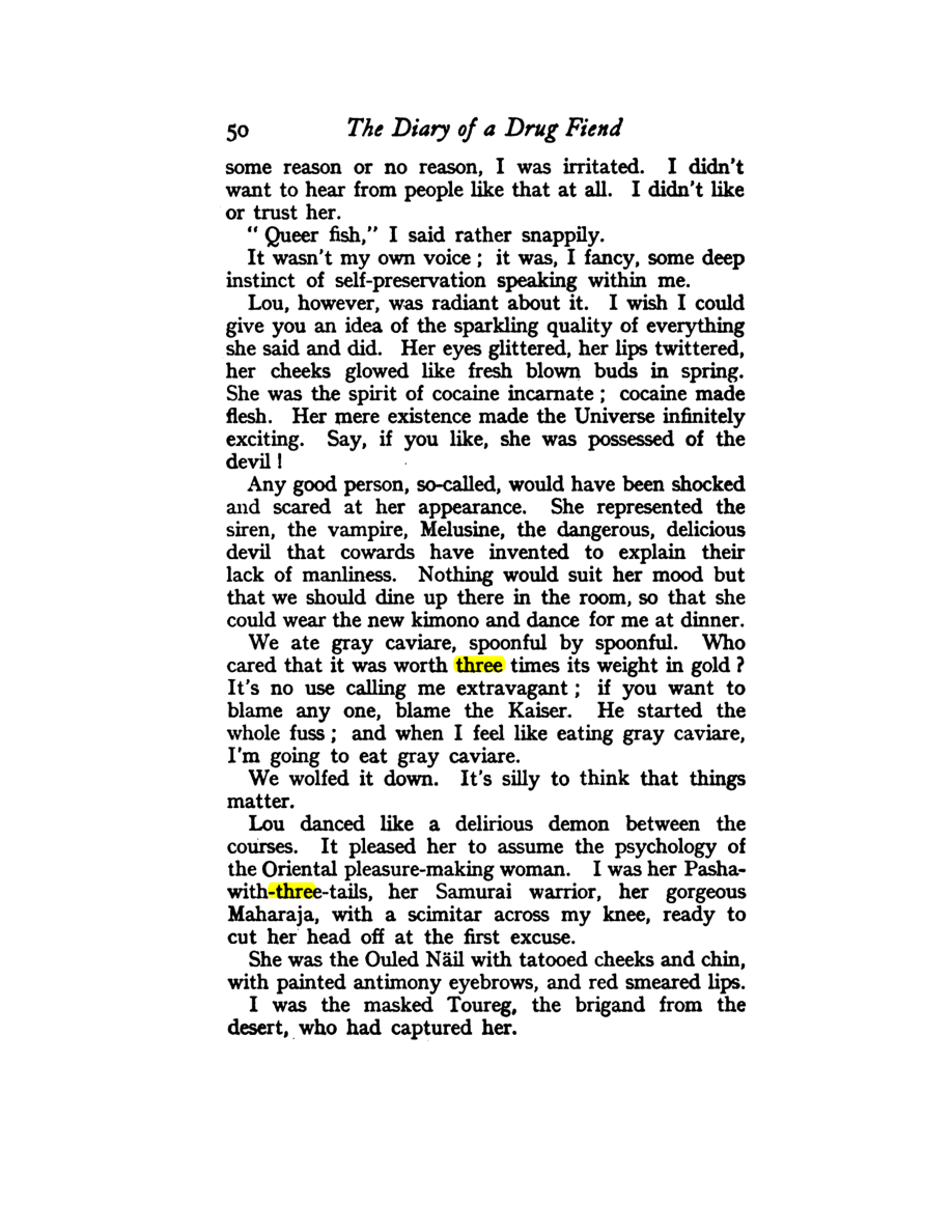 Original scan of Diary of a Drug Fiend, PDF page 64