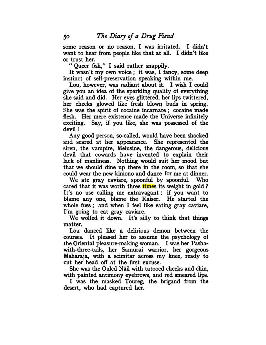 Original scan of Diary of a Drug Fiend, PDF page 64