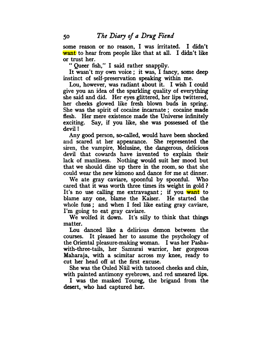 Original scan of Diary of a Drug Fiend, PDF page 64