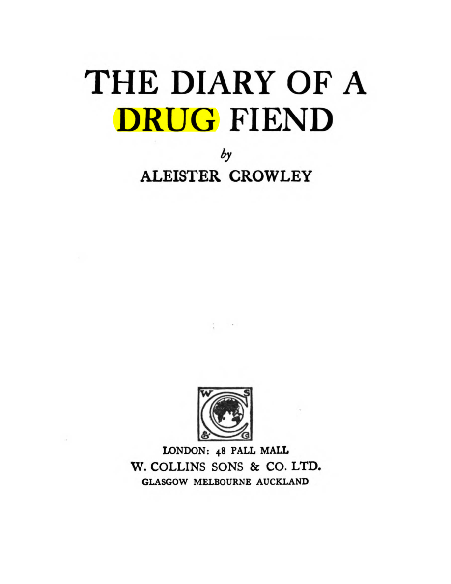 Original scan of Diary of a Drug Fiend, PDF page 7