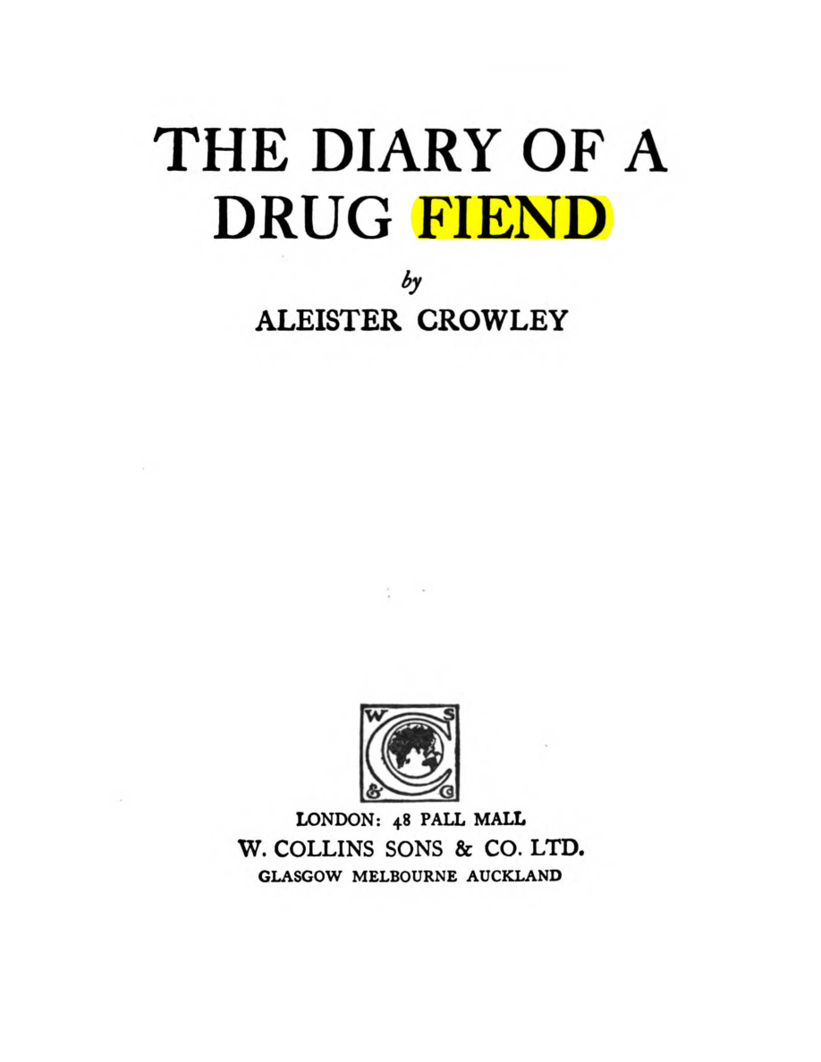 Original scan of Diary of a Drug Fiend, PDF page 7