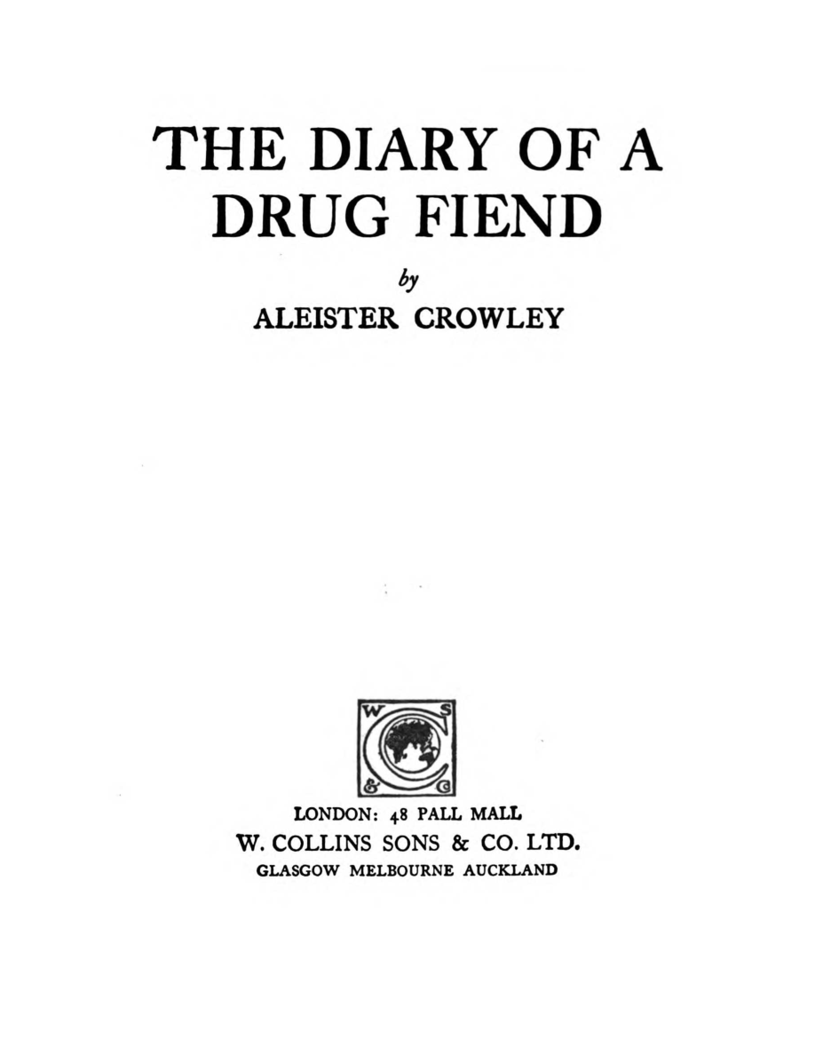 Original scan of Diary of a Drug Fiend, PDF page 7
