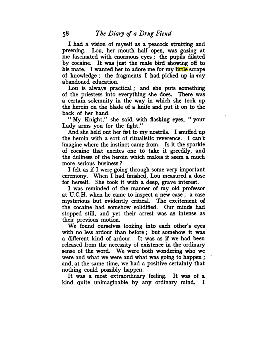 Original scan of Diary of a Drug Fiend, PDF page 72