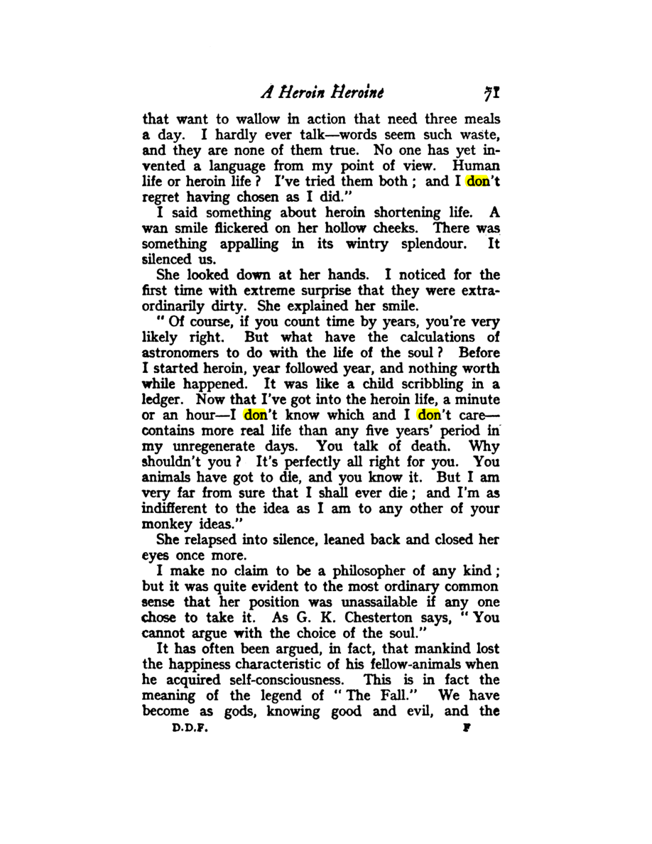 Original scan of Diary of a Drug Fiend, PDF page 85