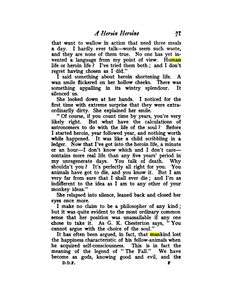 Original scan of Diary of a Drug Fiend, PDF page 85