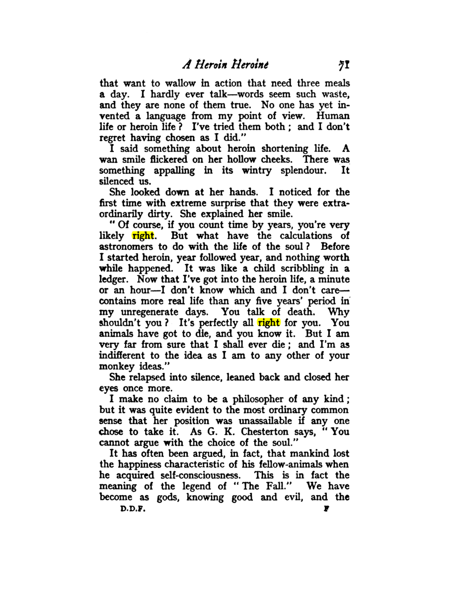 Original scan of Diary of a Drug Fiend, PDF page 85