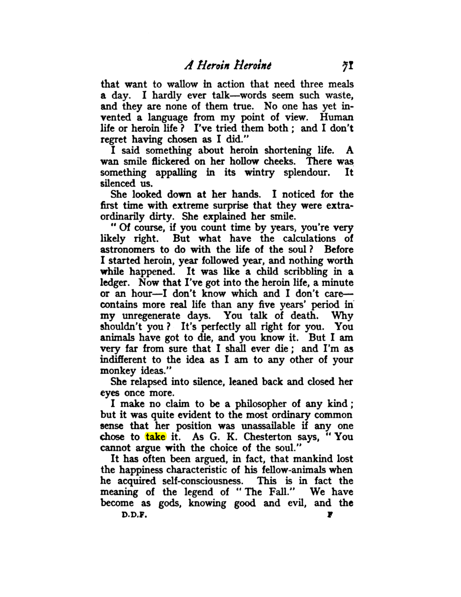 Original scan of Diary of a Drug Fiend, PDF page 85