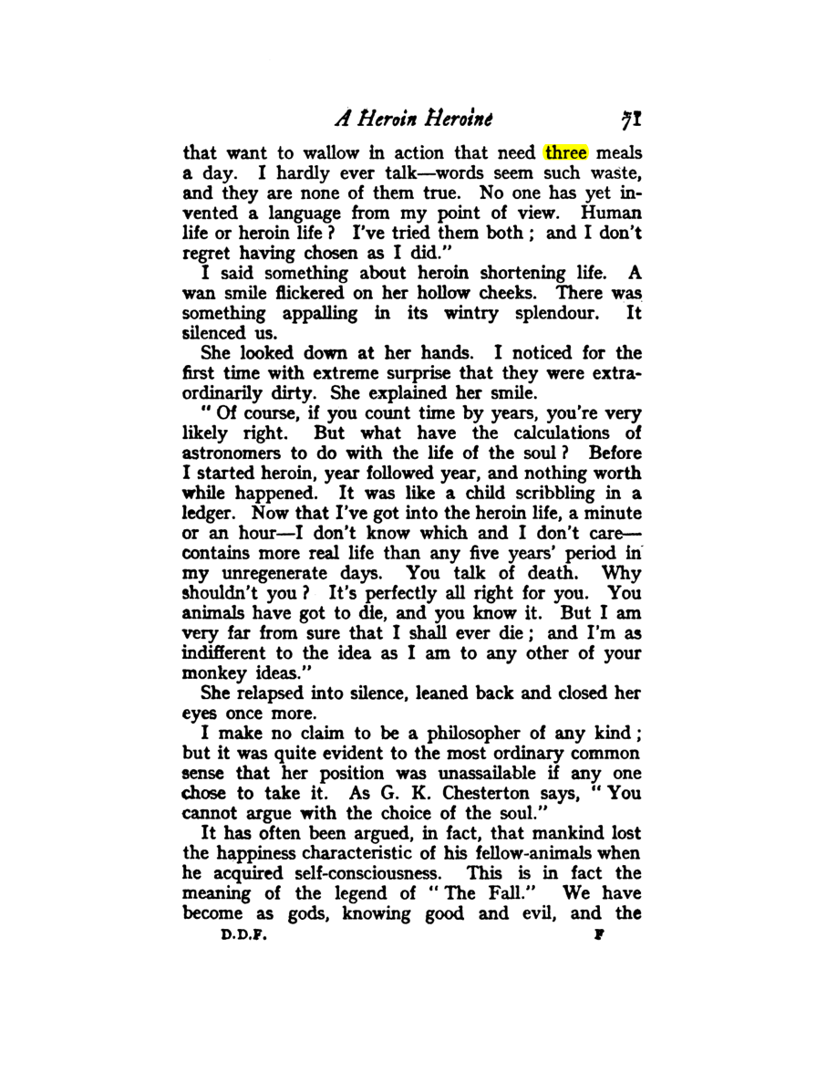 Original scan of Diary of a Drug Fiend, PDF page 85