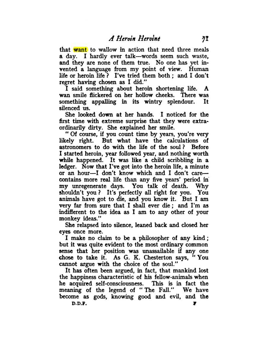 Original scan of Diary of a Drug Fiend, PDF page 85