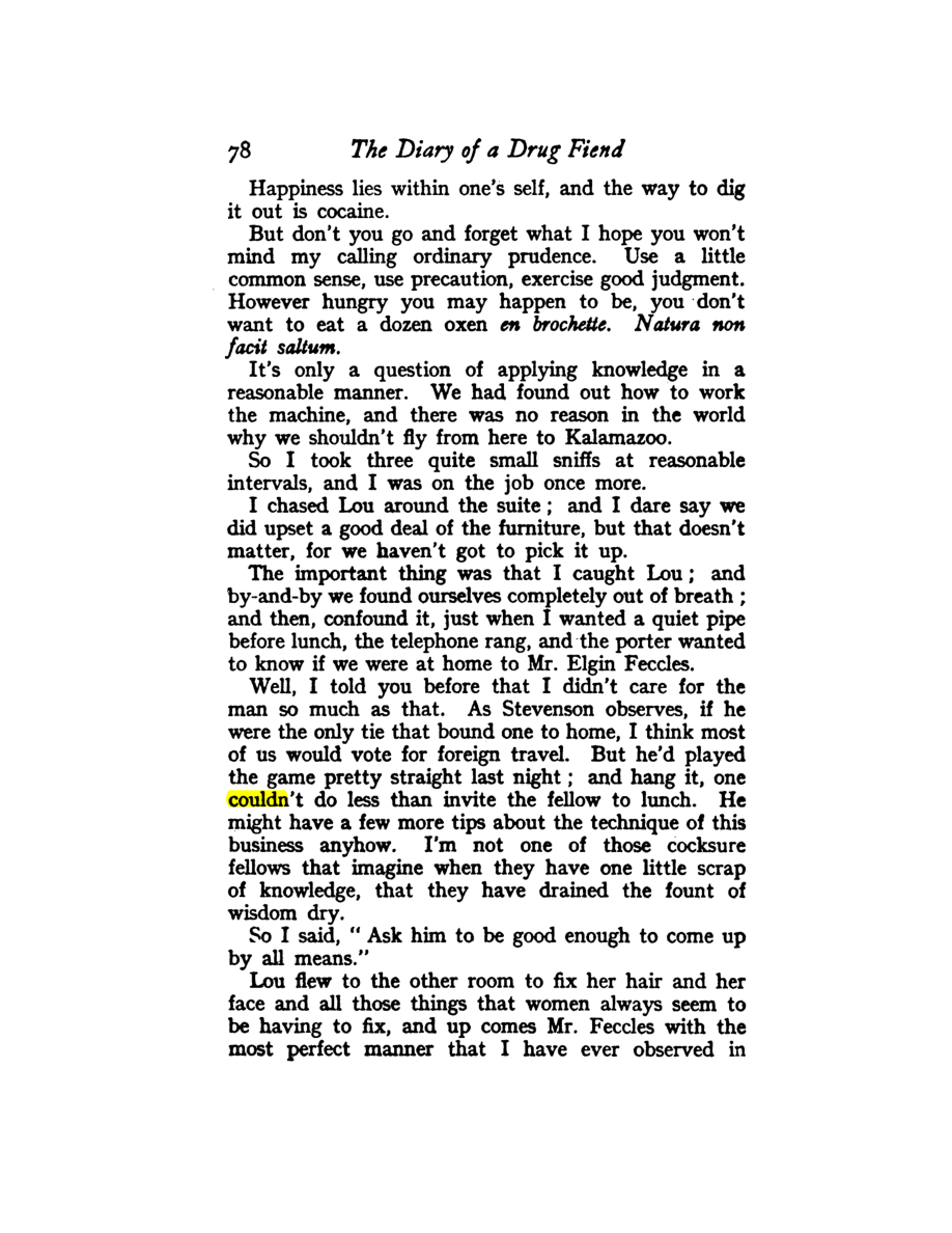 Original scan of Diary of a Drug Fiend, PDF page 92