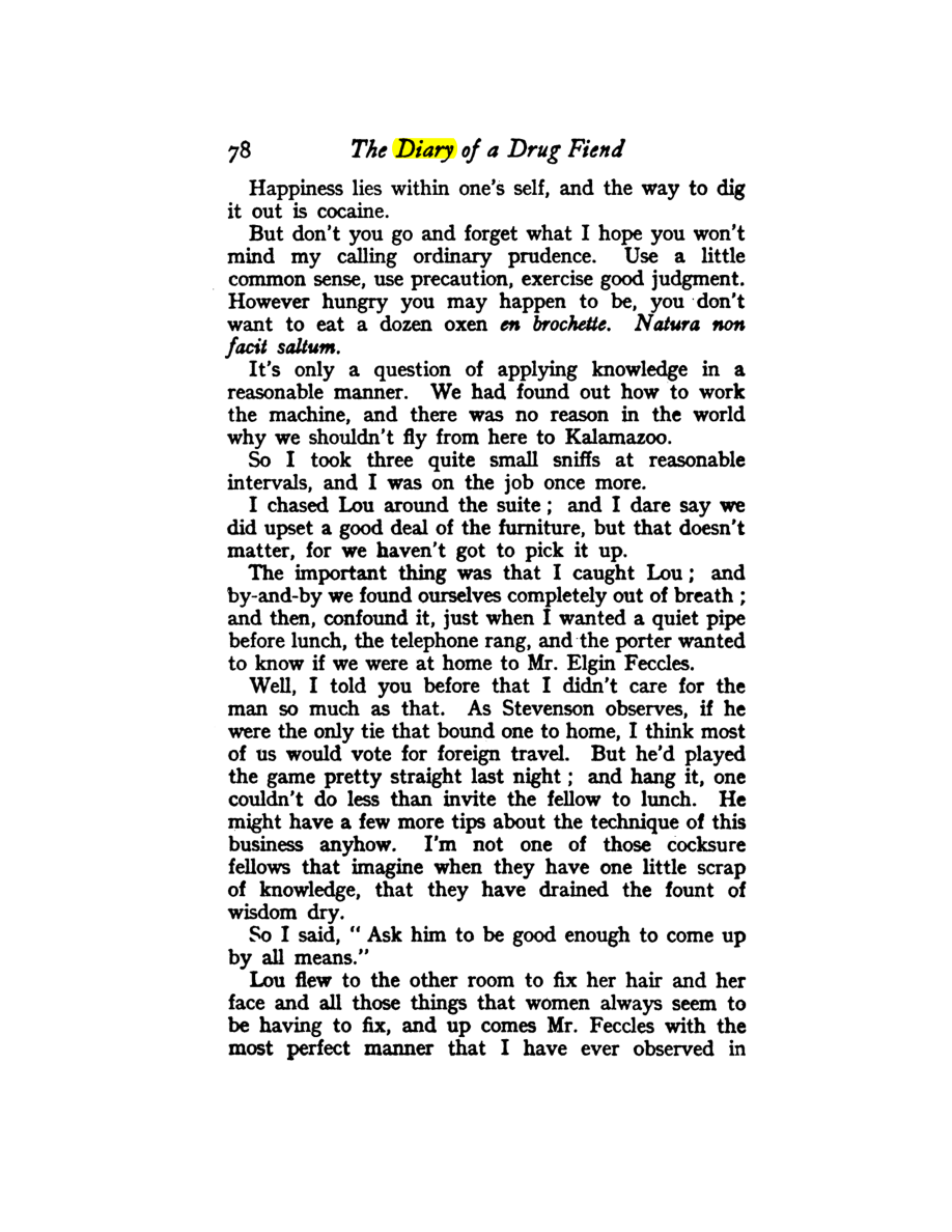 Original scan of Diary of a Drug Fiend, PDF page 92