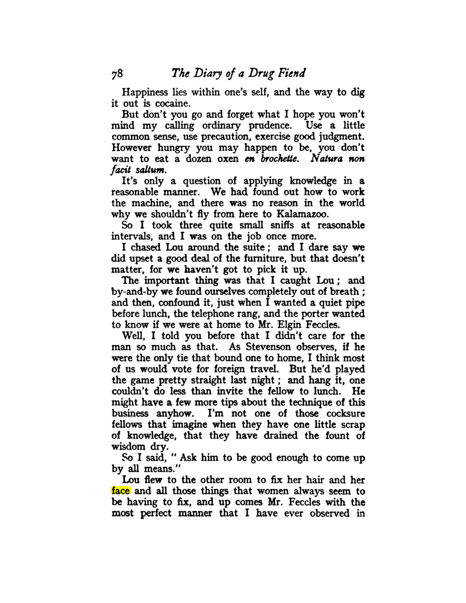 Original scan of Diary of a Drug Fiend, PDF page 92