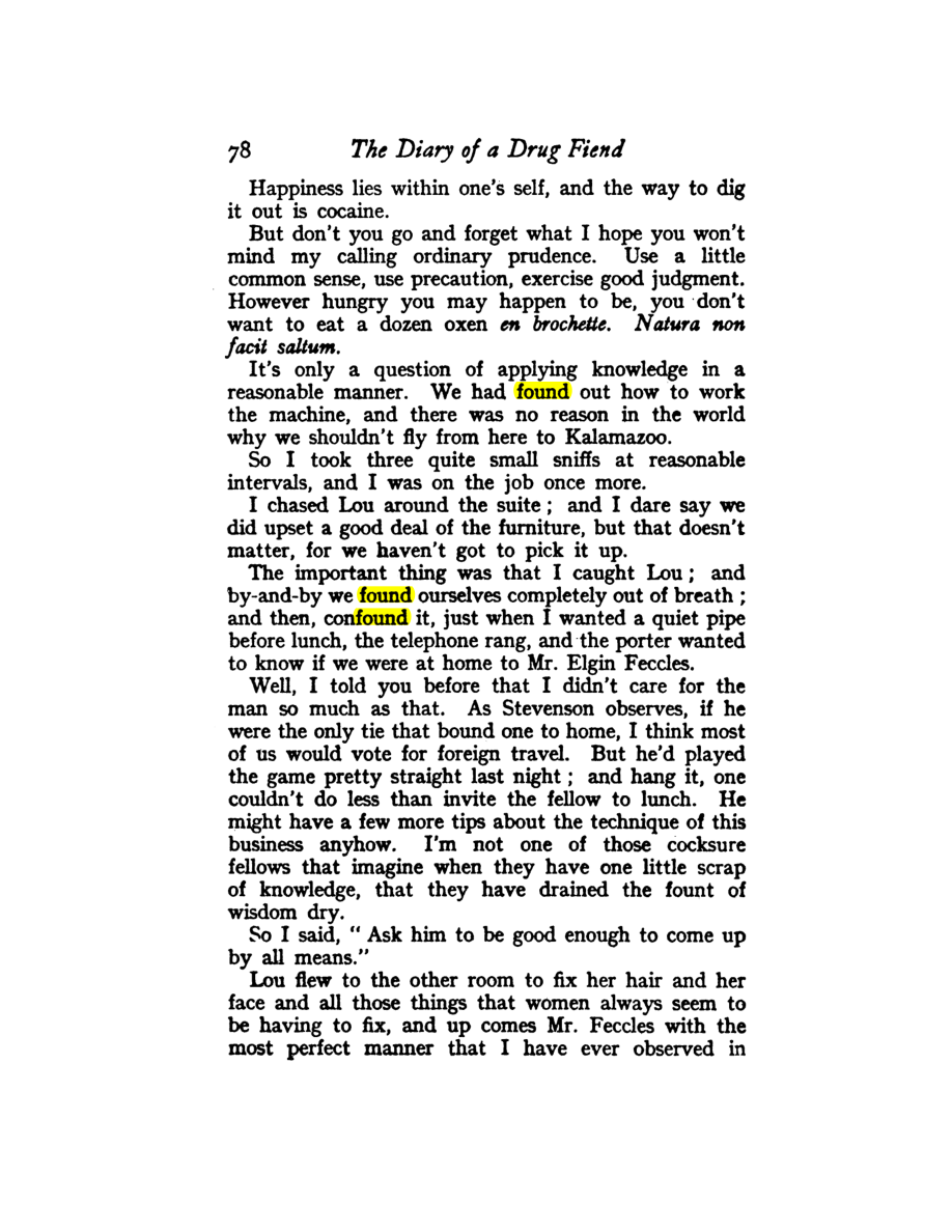 Original scan of Diary of a Drug Fiend, PDF page 92