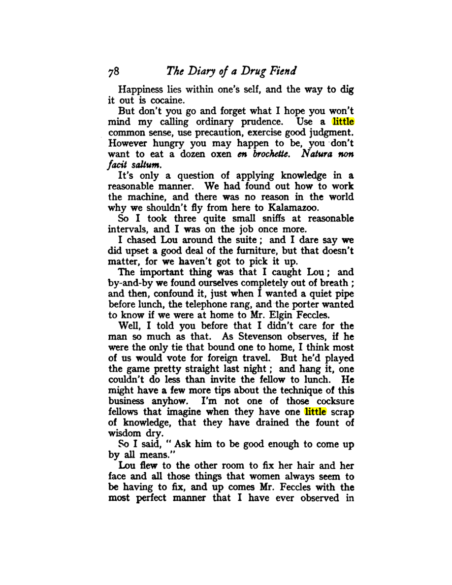 Original scan of Diary of a Drug Fiend, PDF page 92