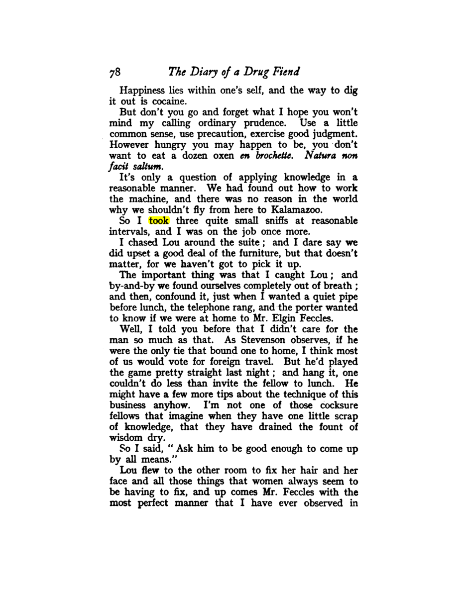 Original scan of Diary of a Drug Fiend, PDF page 92