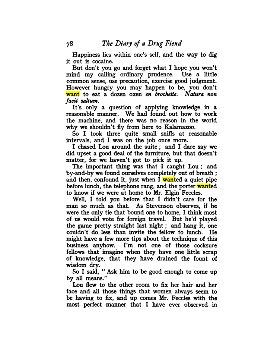Original scan of Diary of a Drug Fiend, PDF page 92