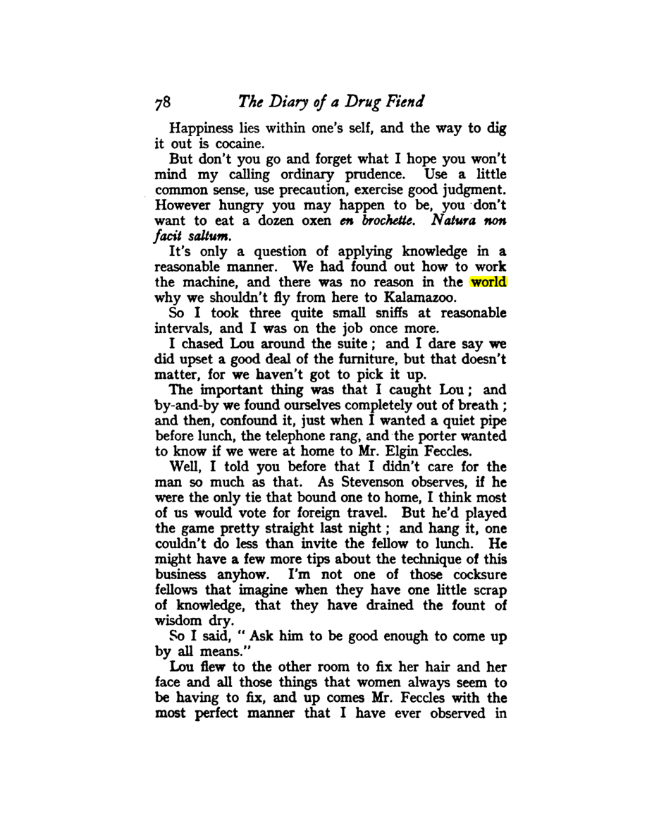 Original scan of Diary of a Drug Fiend, PDF page 92