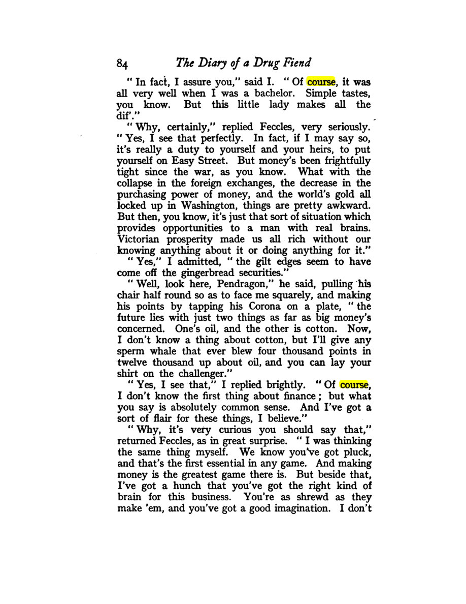 Original scan of Diary of a Drug Fiend, PDF page 98