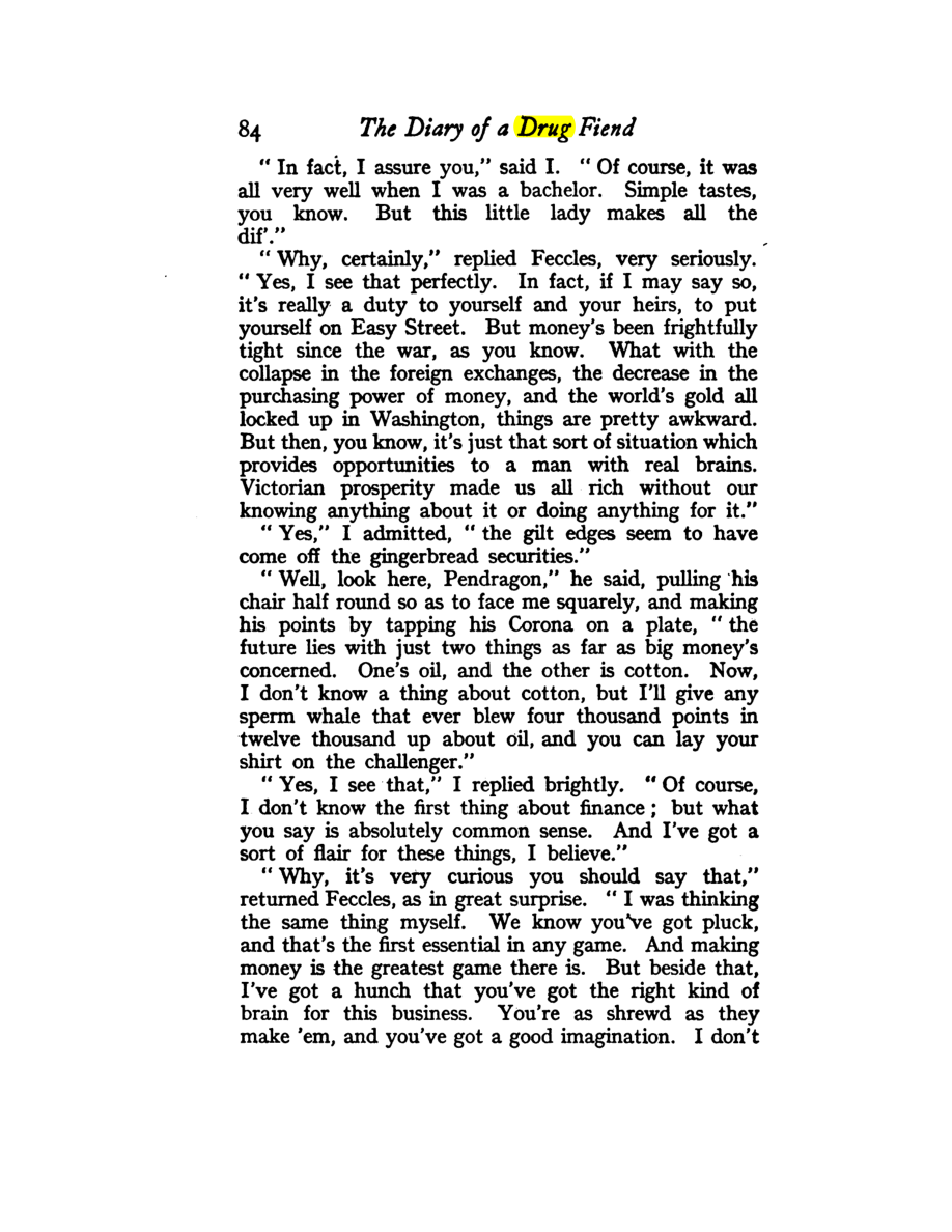 Original scan of Diary of a Drug Fiend, PDF page 98