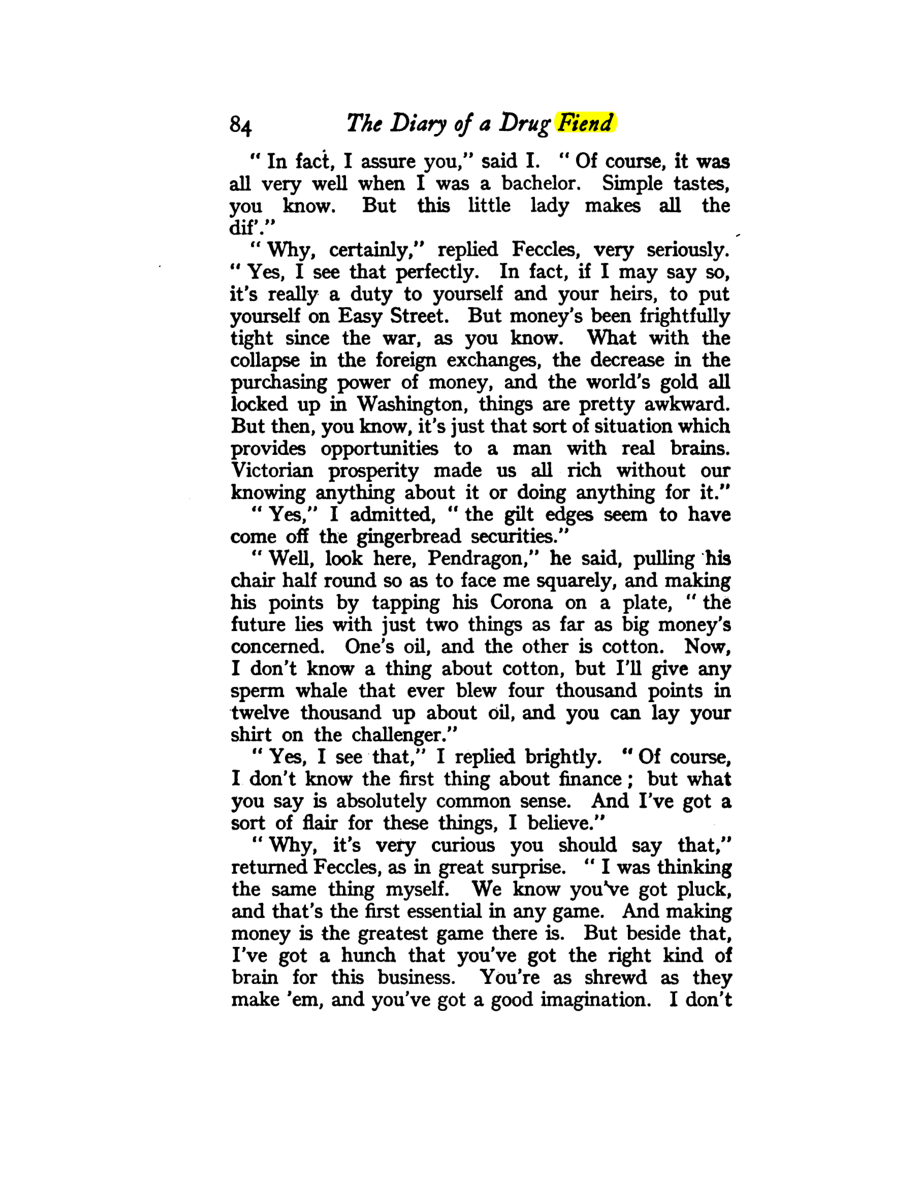 Original scan of Diary of a Drug Fiend, PDF page 98